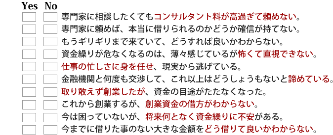 経営者の悩み